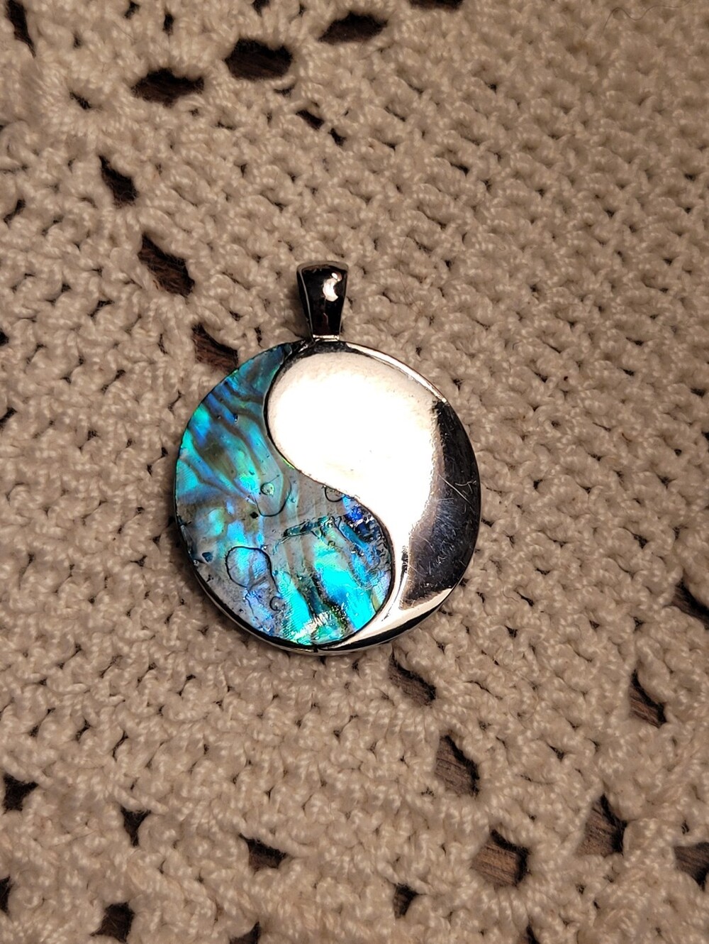 Paua Shell Pendant
